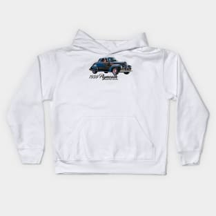 1939 Plymouth Hardtop Coupe Kids Hoodie